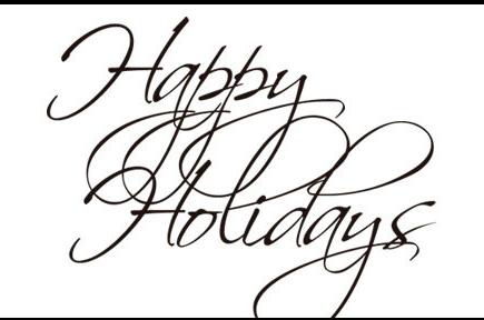 Happy Holidays
