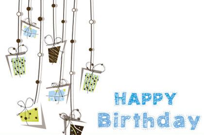 Happy Birthday